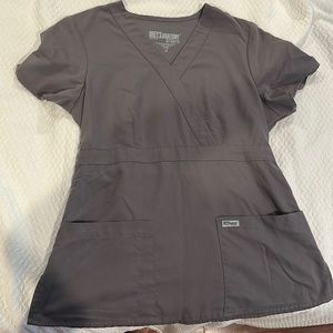 Grey’s Anatomy Gray scrub top